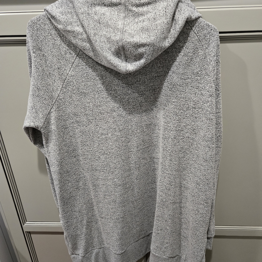 Flirtitude Heather Gray Women's Cardigan - Picture 2 of 2